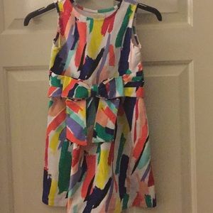 Kate Spade Girls Brushstroke Dress